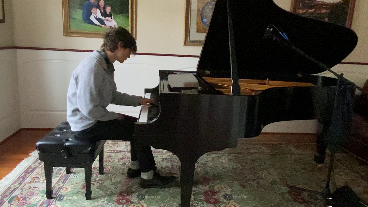 Blumenfeld – Étude for the Left Hand, Op.36