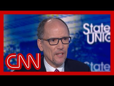DNC Chair Tom Perez 'mad as hell' about Iowa caucus problems