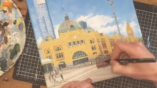 Flinders Street Station, Melbourne (2025) Timelapse screenshot 5
