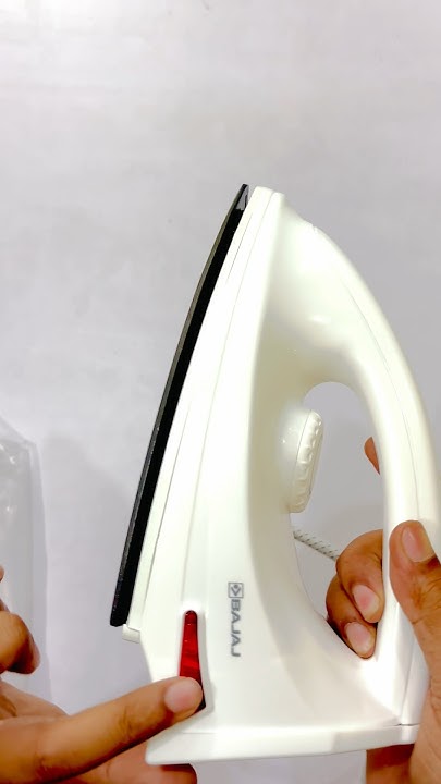 bajaj-iron-press-dx6-2-year-replacement-warranty-unboxing-bajaj