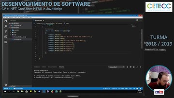 Aula 12 - C# - Acesso a Dados