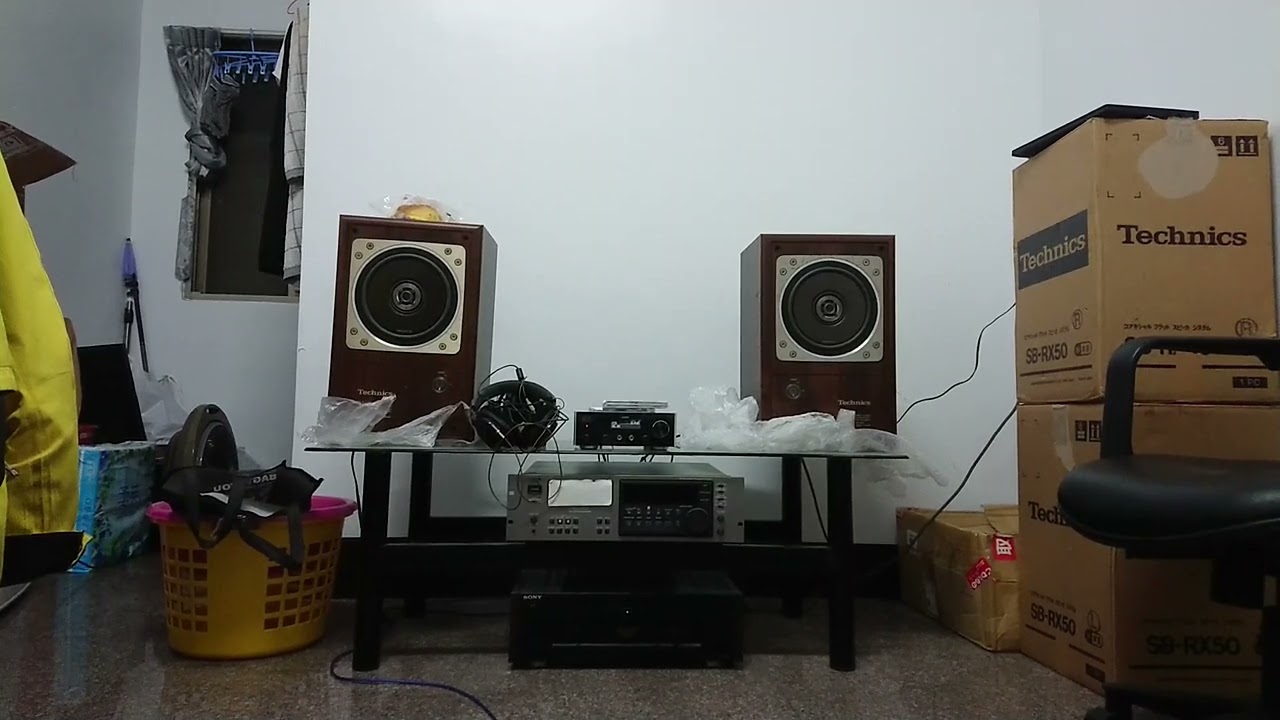Technics sb-rx50 test