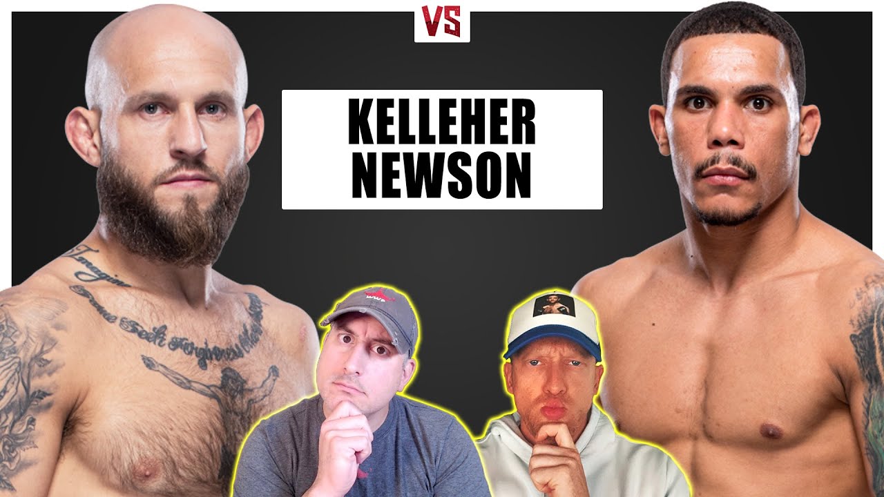 UFC Vegas 72 Brian Kelleher vs. Journey Newson Prediction, Bets & DFS
