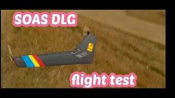 SOAS glider convert to DLG ⑥