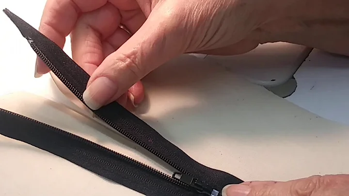 # 23 Sewing a Lap Zipper