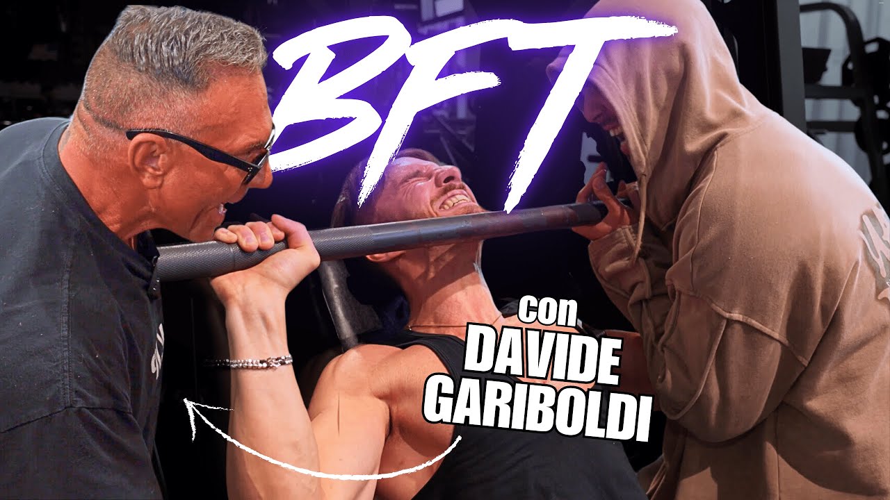 Sposto ghisa con...DAVIDE GARIBOLDI | Spalle DEMOLITE col Beyond Failure Training