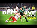 Epic Football Defensive Skills & Tackles 2024 | HD