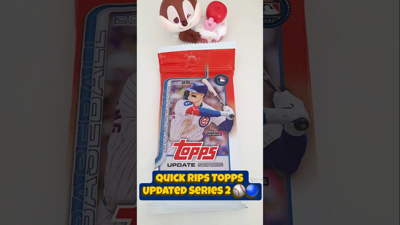 ✨Quick Rips: Topps Series 2 Update Hunt! 