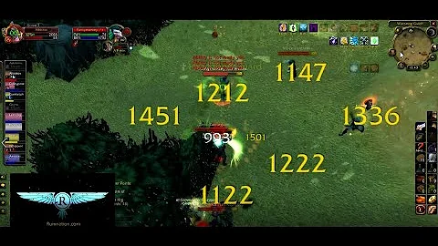 WoW Classic Warrior EPIC PvP - INSANE CRITS!