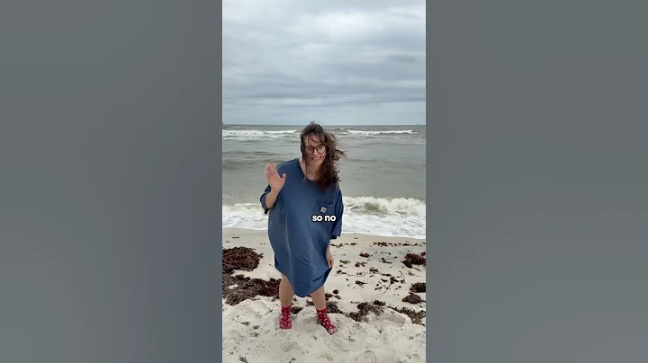 I went to THE BEACH🏖️ 😱 i’Mn0ts4fE:( #dayinthelife #homeschooling #satire #comedyskits #funnyskits