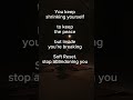 Stop Shrinking Yourself to Keep the Peace | Soft Reset