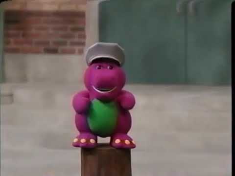 Barney's Adventure Bus (1997) VHS Trailer (VHS Capture)