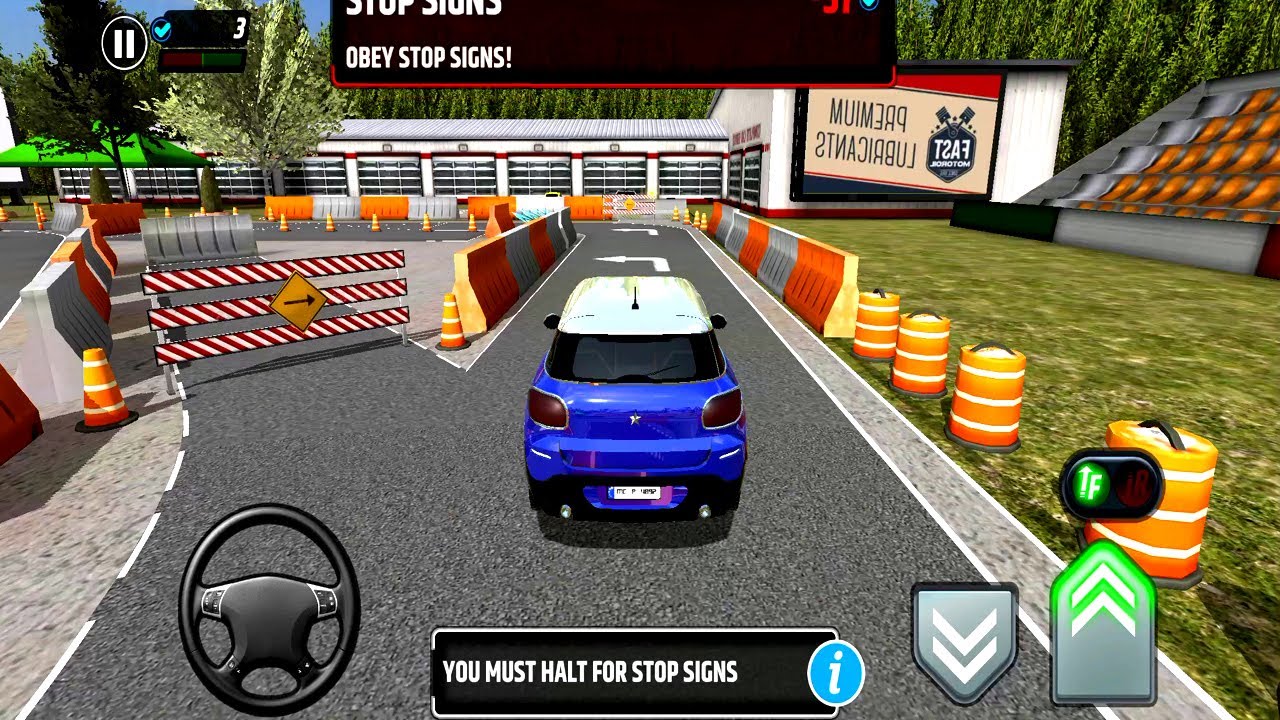 Car Driving Academy & School 2022: Driving Test | Driving School Sim – 2022 ( HD 1080 - HD Sound )