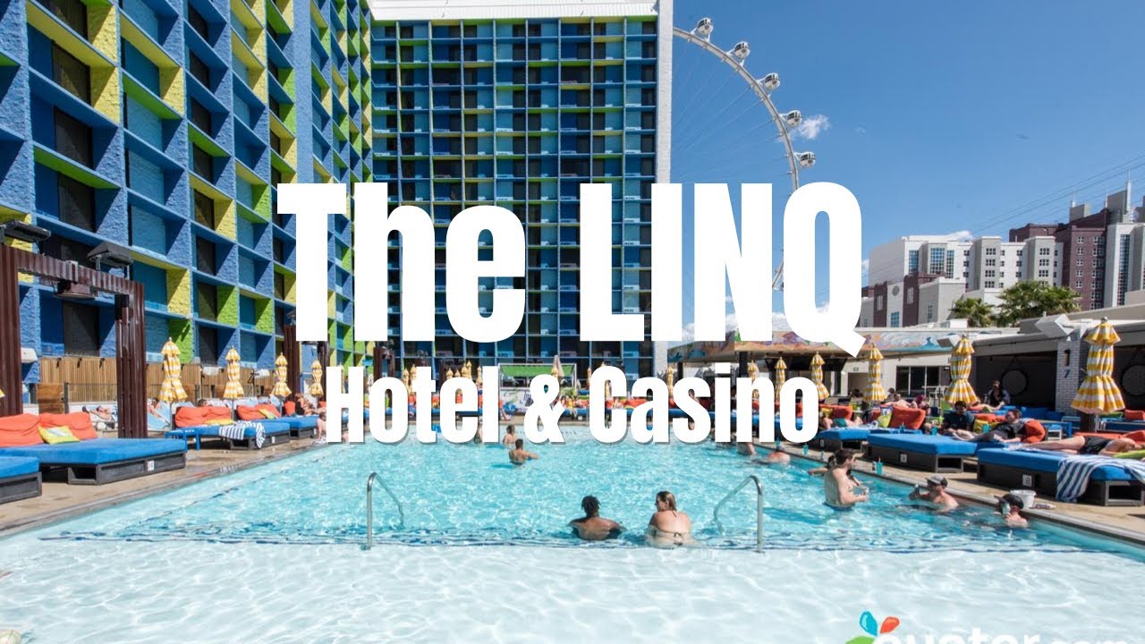 Represalias Encadenar Legado The LINQ Hotel & Casino | Las Vegas - YouTube