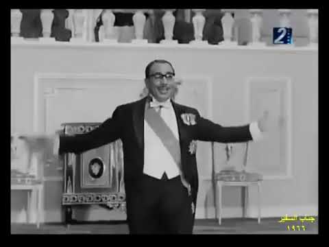 سكيتش الواد الخطير أنا واد خطير فؤاد المهندس و سعاد حسني 2