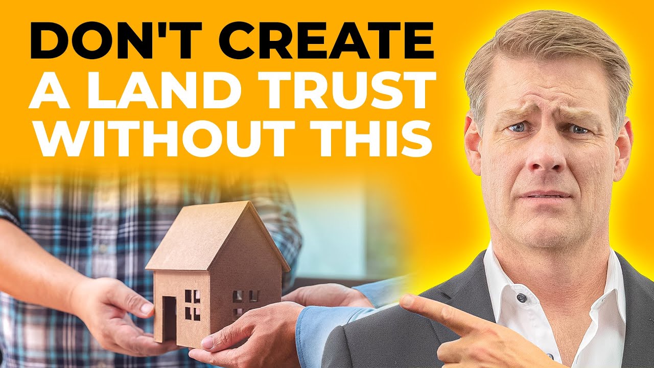The MOST Important Documents You Need When Creating A LAND TRUST YouTube
