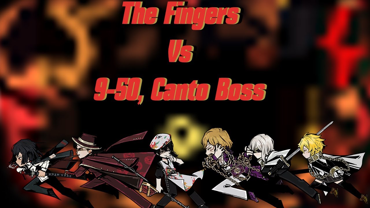The Fingers Hunt Down A Nursefather. [Limbus Company]