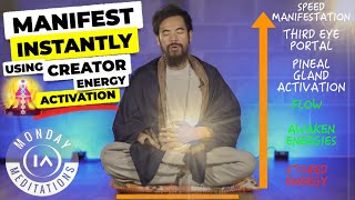 Guided Meditation to Speed Up Your Manifestation by Awakening Your Creator Energies [LOA Secrets]