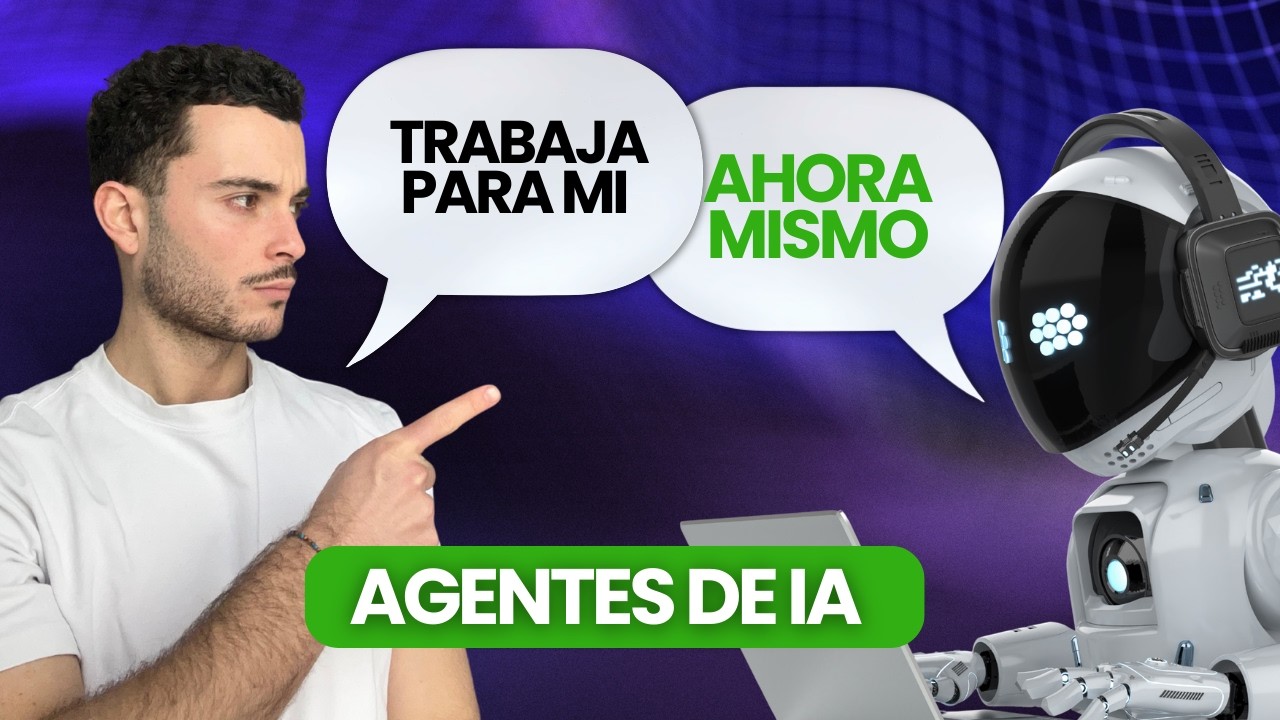 Deja de TRABAJAR utilizando estos 5 AGENTES de IA