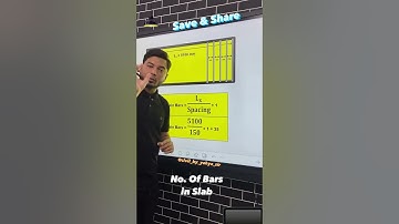 How To Calculate No of Bars In Slab || YAHYA SIR || #cement #home #bars #steel #architecture