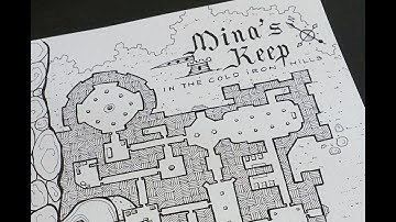 Dungeon Map - Part 1 - Drawing