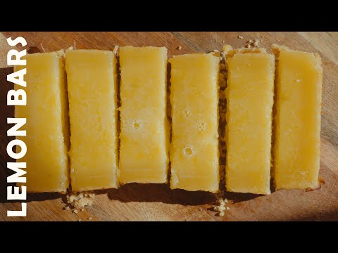 Lemon Bars | Sweet and Sour | Baking at Home