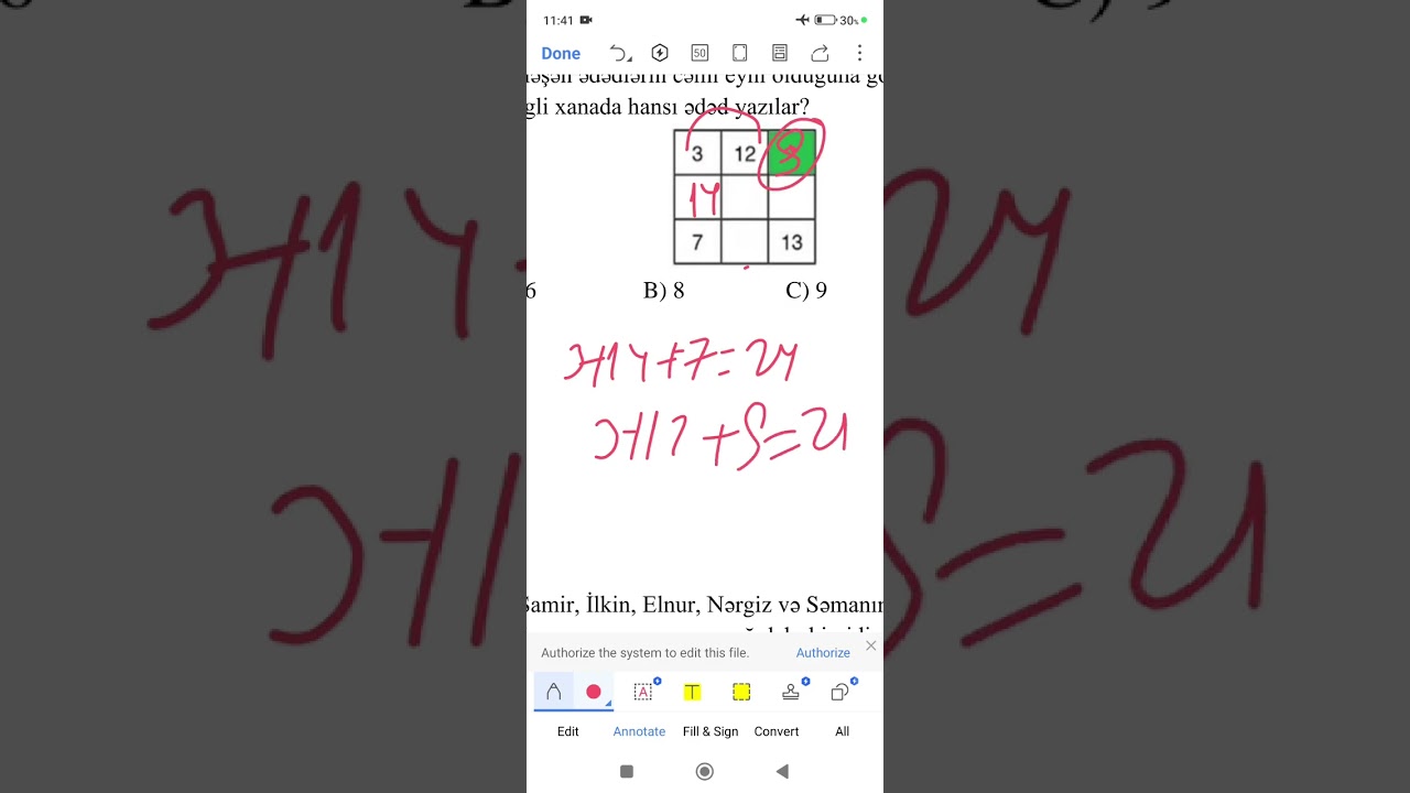 Lütfizadə məntiq olimpiadası 2024-2023