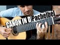 CANON in D | Pachelbel | Arranged for Guitar | Marcos Kaiser