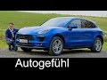 Porsche Macan FULL REVIEW test driven 4-cyl 252 hp Sound & Performance check - Autogefühl