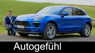 Porsche Macan FULL REVIEW test driven 4-cyl 252 hp Sound & Performance check - Autogefühl