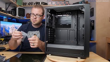 Building a PC in the NEW Fractal Meshify C!