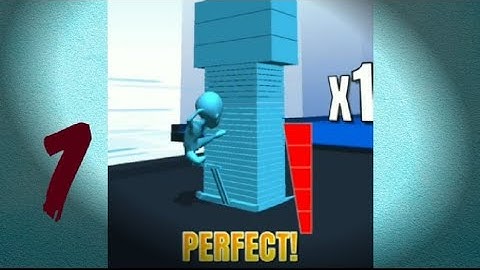 Stack Colors Gameplay Part 1 [ Lvl 1-15 ]