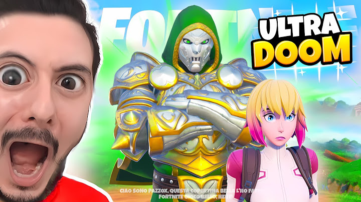 PROVO ULTRA DOOM PER LA PRIMA VOLTA SU FORTNITE MARVEL Capitolo 5