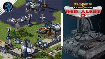 Red Alert 2 | Fast Forword | (5 vs 1 + Superweapons)