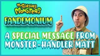 Monster-Handlers have arrived on the - My Singing Monsters