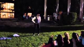 BYX Island Party Pledge Dance, Spring 2013