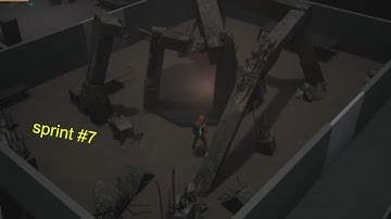 3D top-down narrative-driven adventure game // Dissonnance // sprint7