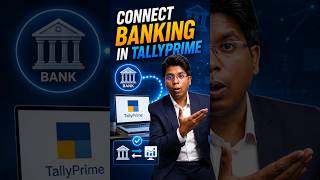 Connected Banking Feature in Tally Prime