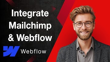 How To Integrate Mailchimp And Webflow (Basic Setup, Custom Fields, Tags) [2025 Guide]