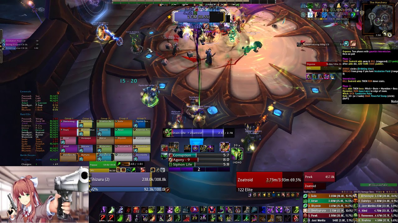 Avowry vs Heroic Orgozoa