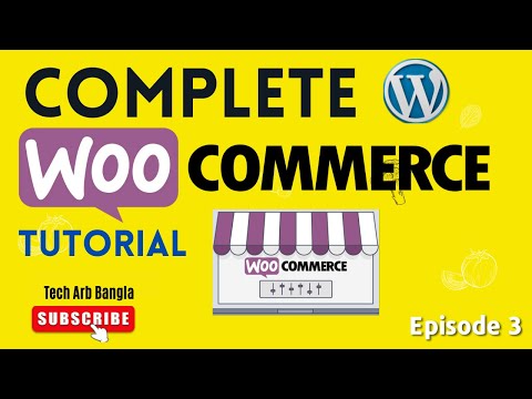 How to create an eCommerce Website | WooCommerce Bangla Tutorial 2022