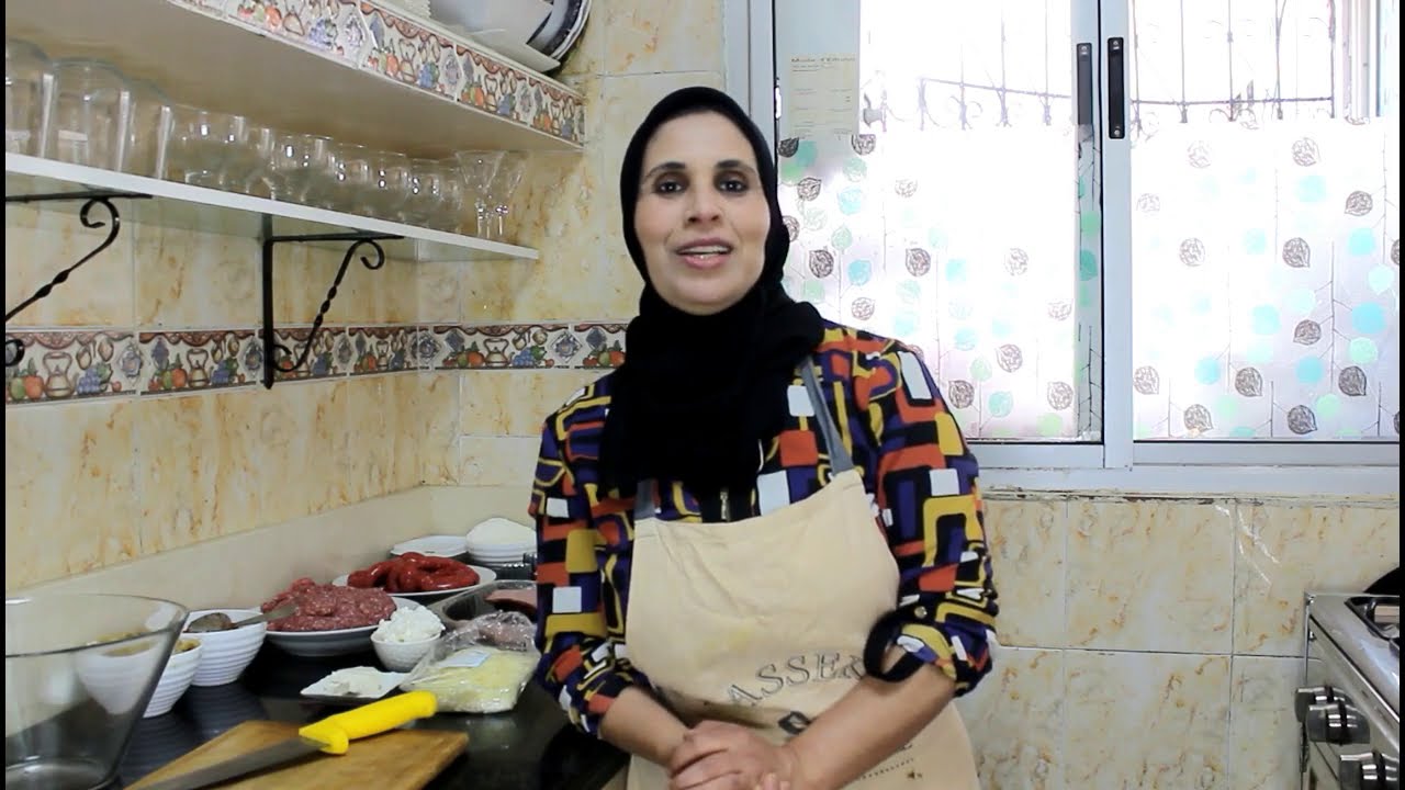 بريوات  مالحين إقتصاديين بحشوة لذيذة جدا  ( تحضيرات رمضان الجزء الأول)