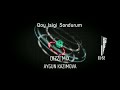 Aygun Kazimova - Sensizliyim / Qoy Ishigi Sondurum / Dizzi Mix