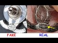 Chanel earrings real vs fake review how to spot original chanel jewelry