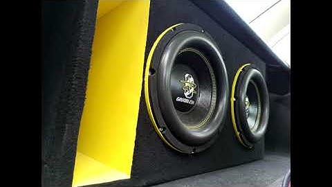 1 hour subwoofer break-in sweep (45-20Hz)