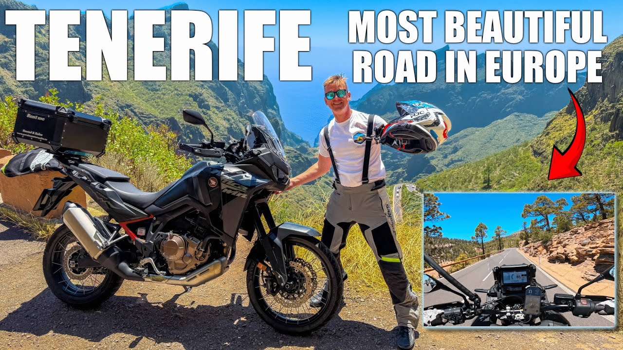 Why You NEED to Ride Tenerife Before You Die (Africa Twin Adventure)