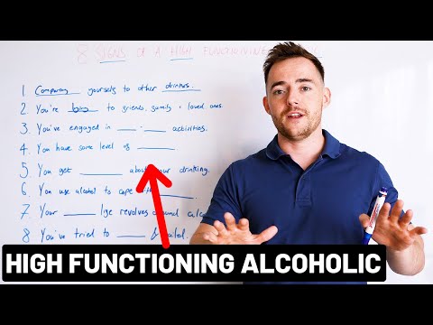 8 Signs Of A High Functioning Alcoholic