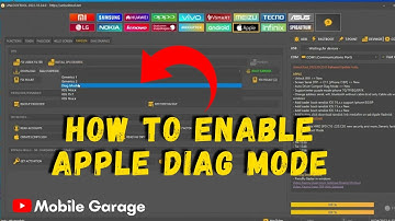 How to Enable Apple Diag Purple Mode Option in Unlock Tool - Mobile Garage