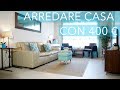 Come arredare casa con 400€! Arredamento Ikea FAI DA TE