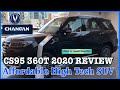 2020 CHANGAN CS95 360T Review | Walkaround Interior Exterior & Price SUV 7 Seaters|Affordable SUV